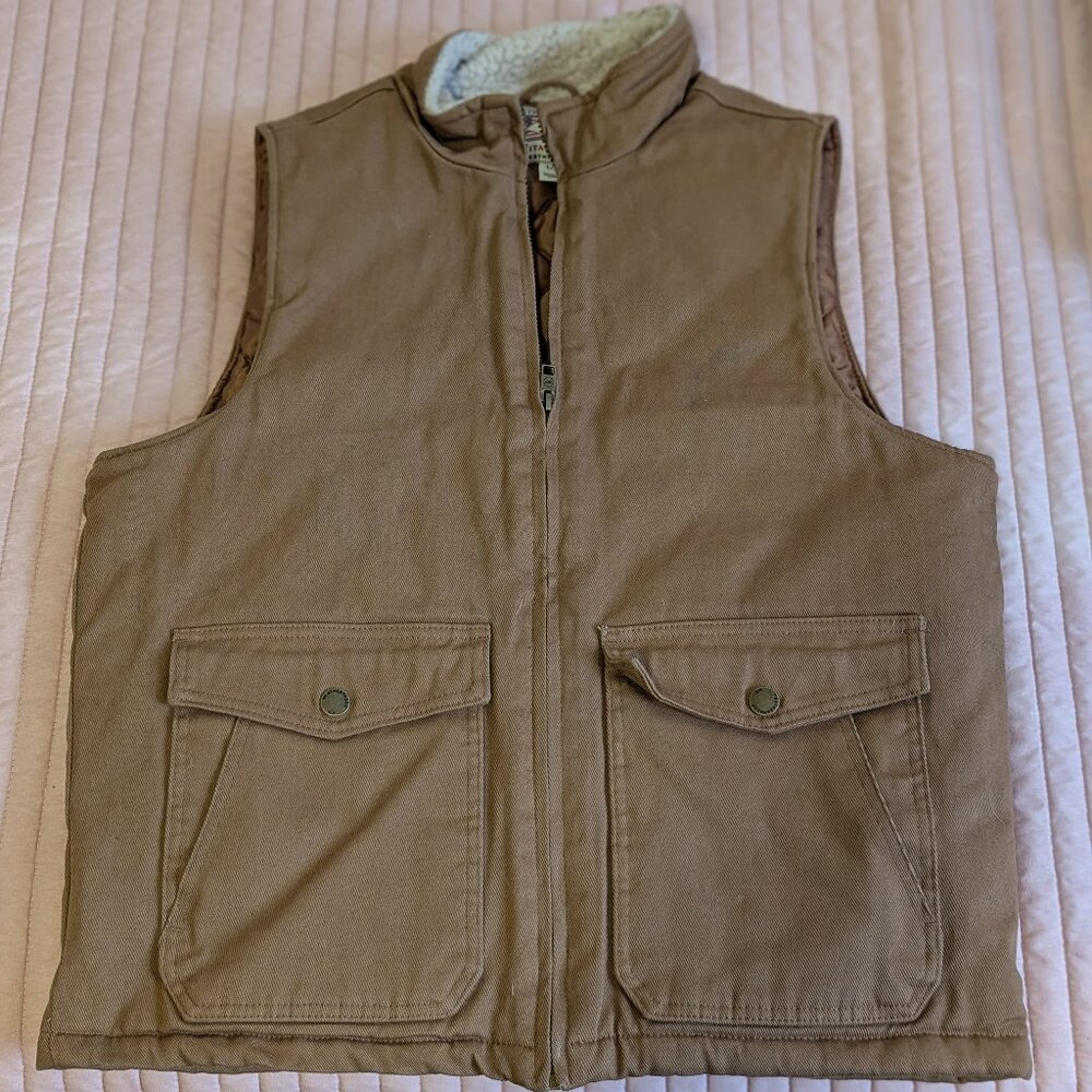 Heritage Brand Workwear Products Insulated Vest
